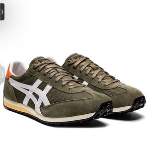 Onitsuka Tiger ASICS EDR 78 Unisex Women’s 9 / Men’s 7.5 -Mantle Green and White